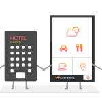 Cartelería digital para hoteles